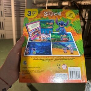 Stitch Busy Book